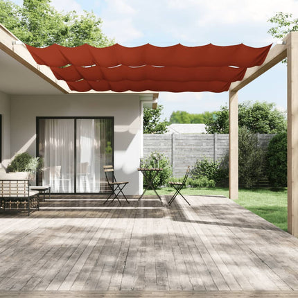 Markis vertikal terrakotta 140x360 cm oxfordtyg