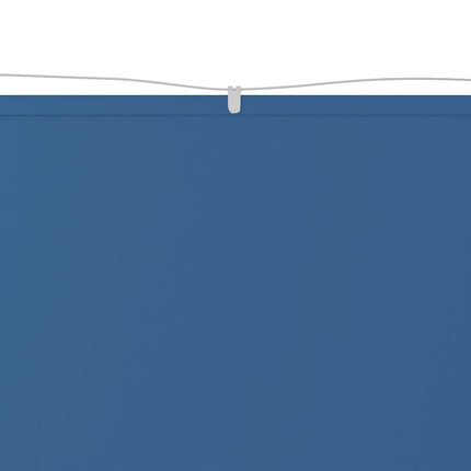 Markis vertikal blå 60x1000 cm oxfordtyg