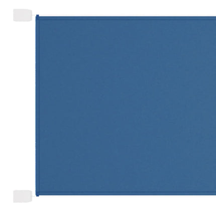Markis vertikal blå 100x360 cm oxfordtyg
