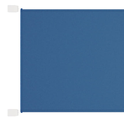 Markis vertikal blå 140x270 cm oxfordtyg