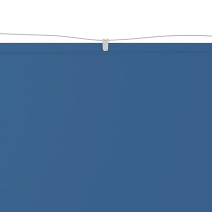 Markis vertikal blå 140x420 cm oxfordtyg