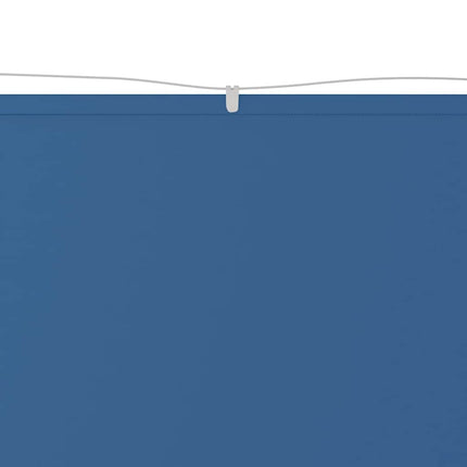 Markis vertikal blå 140x800 cm oxfordtyg