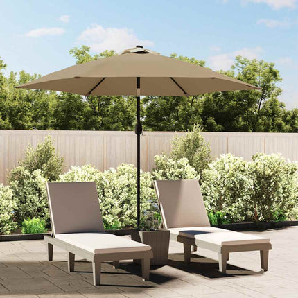 Reservtyg för parasoll taupe 300 cm
