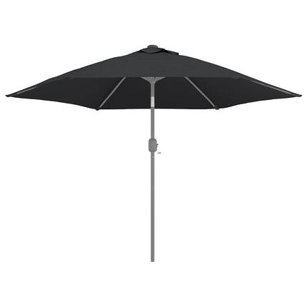 Reservtyg för parasoll svart 300 cm