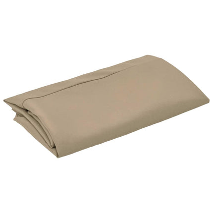 Reservtyg för frihängande parasoll taupe 300 cm
