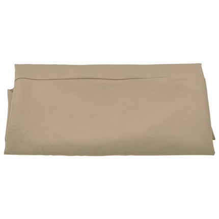 Reservtyg för frihängande parasoll taupe 300 cm