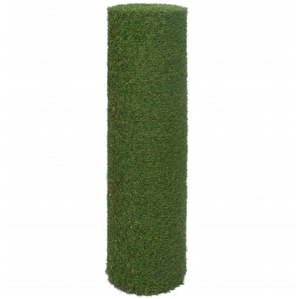 Konstgräsmatta 1x8 m/20mm grön