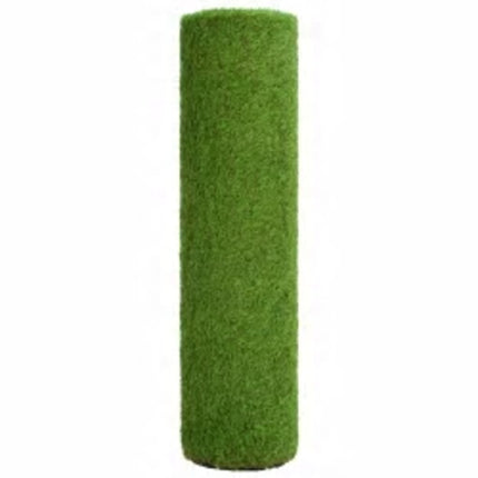 Konstgräsmatta 1x15 m/40 mm grön