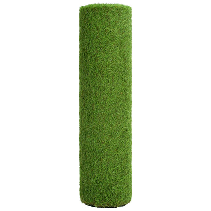 Konstgräsmatta 1,33x8 m/40 mm grön