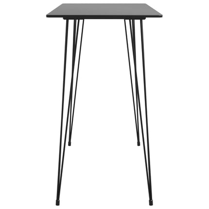 Bargrupp 5 delar svart