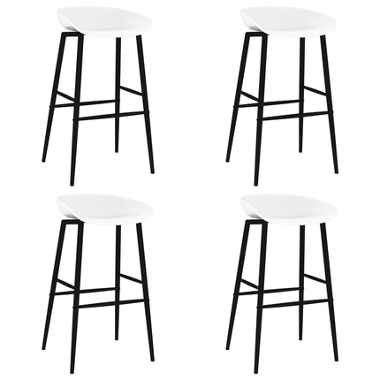 Bargrupp 5 delar svart och vit