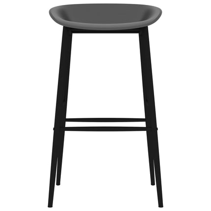 Bargrupp 5 delar svart och grå