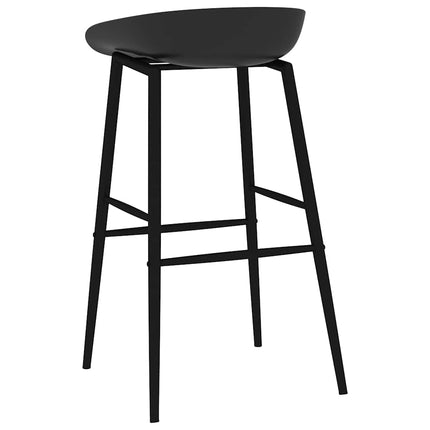 Bargrupp 7 delar svart