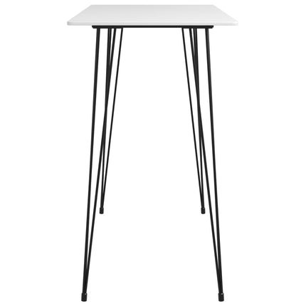 Bargrupp 5 delar vit och svart