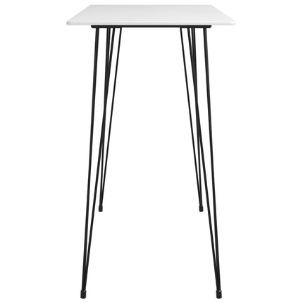 Bargrupp 5 delar vit och grå