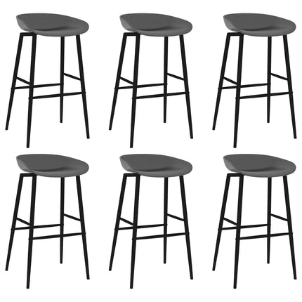 Bargrupp 7 delar vit och grå