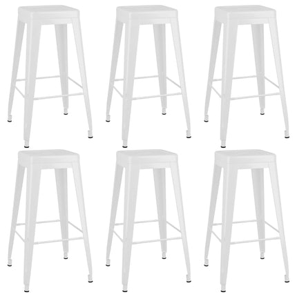 Bargrupp 7 delar vit