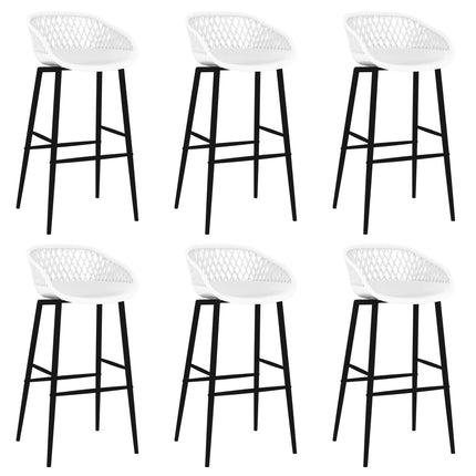 Bargrupp 7 delar vit