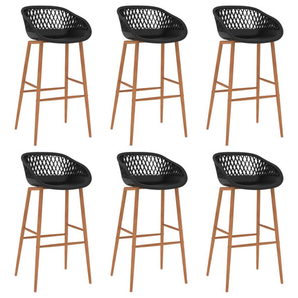 Bargrupp 7 delar vit och svart
