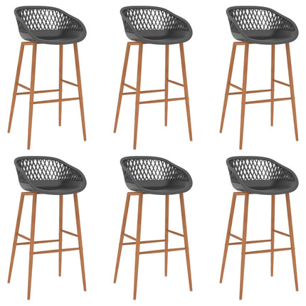 Bargrupp 7 delar vit och grå
