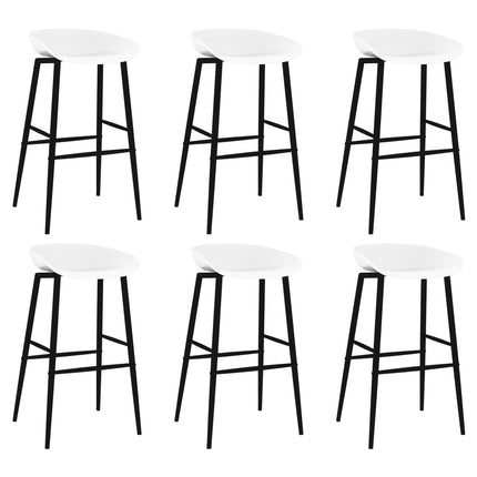 Bargrupp 7 delar vit