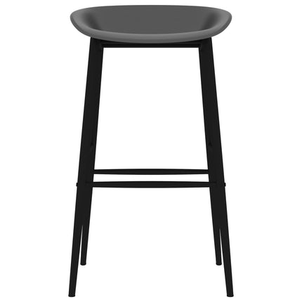 Bargrupp 7 delar vit och grå