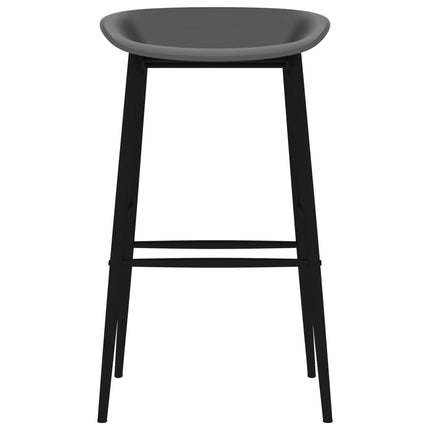 Bargrupp 5 delar svart och grå