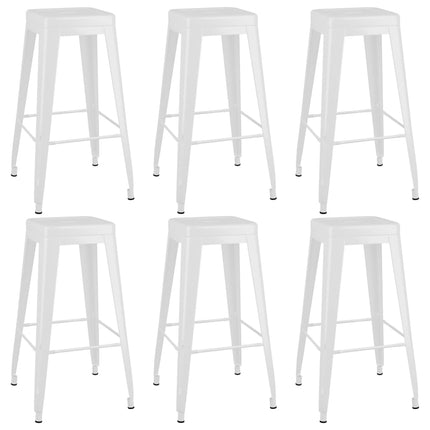 Bargrupp 7 delar svart och vit