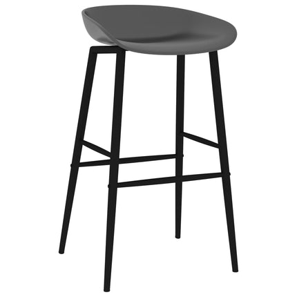 Bargrupp 7 delar svart och grå