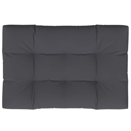 Palldyna antracit 120x80x12 cm tyg