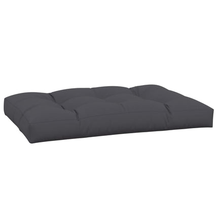 Palldyna antracit 120x80x12 cm tyg