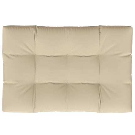 Palldyna beige 120x80x12 cm tyg