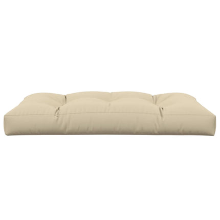 Palldyna beige 120x80x12 cm tyg