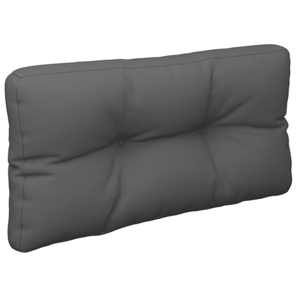 Palldyna antracit 70x40x12 cm tyg