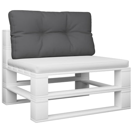 Palldyna antracit 70x40x12 cm tyg