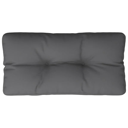 Palldyna antracit 70x40x12 cm tyg