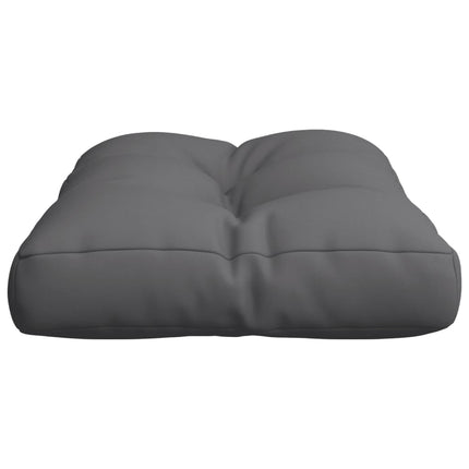Palldyna antracit 60x40x12 cm tyg