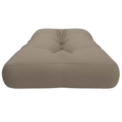 Palldyna taupe 120x40x12 cm tyg