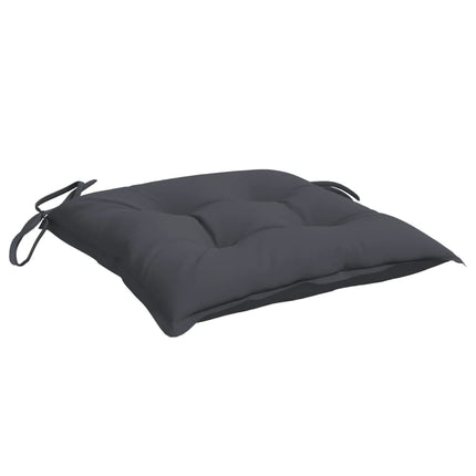 Stolsdynor 2 st antracit 50x50x7 cm oxfordtyg
