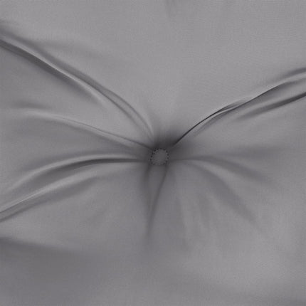 Bänkdyna för trädgården grå 180x50x7 cm oxfordtyg