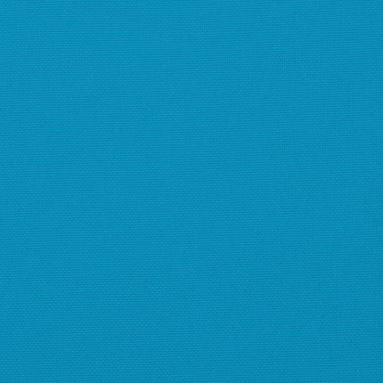 Bänkdyna för trädgården ljusblå 180x50x7 cm oxfordtyg
