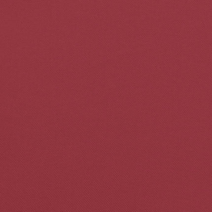 Bänkdyna för trädgården vinröd 150x(50+50)x7 cm oxfordtyg