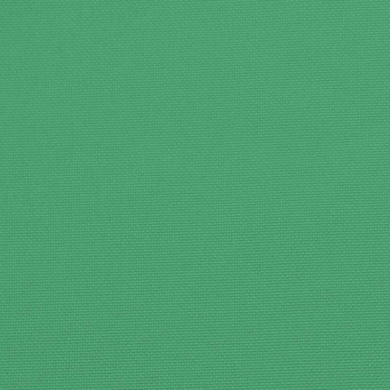 Bänkdyna för trädgården grön 180x(50+50)x7 cm oxfordtyg