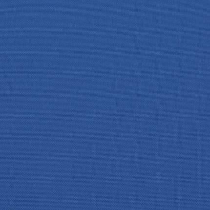 Bänkdyna för trädgården blå 200x(50+50)x7 cm oxfordtyg