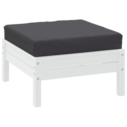 Palldyna antracit 60x60x6 cm oxfordtyg