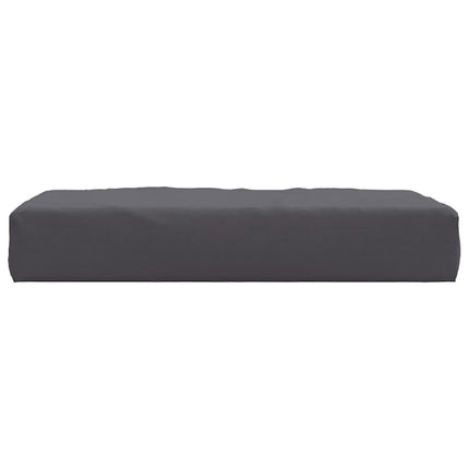 Palldyna antracit 60x60x6 cm oxfordtyg