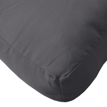 Palldyna antracit 60x60x6 cm oxfordtyg