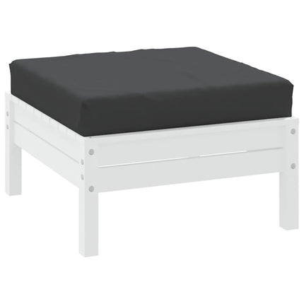 Palldyna svart 60x60x6 cm oxfordtyg