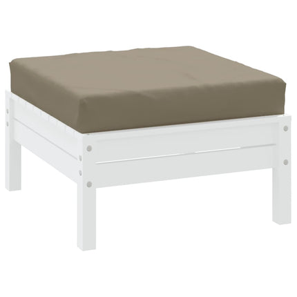 Palldyna taupe 60x60x6 cm oxfordtyg