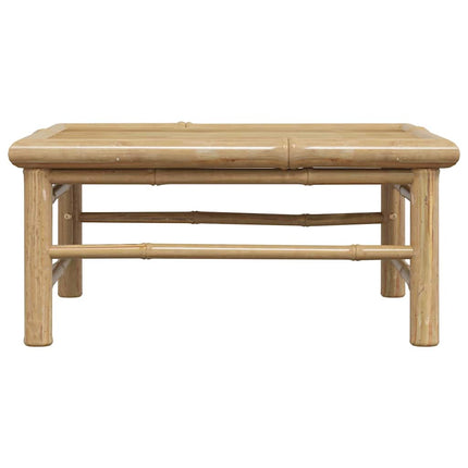 Trädgårdsbord 65x65x30 cm bambu